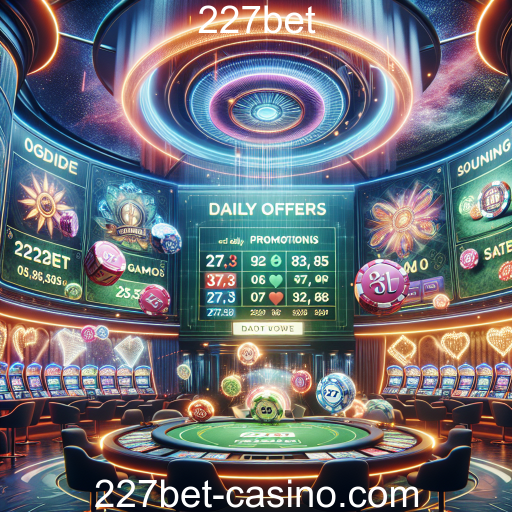 Descubra as Melhores Ofertas do Dia na 227bet