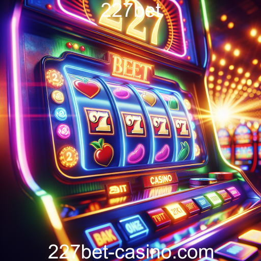 Descubra o Mundo das Máquinas Jogos no 227bet