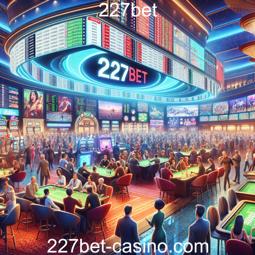 Descubra a Casa de Apostas no 227bet: Entretenimento e Ganhos