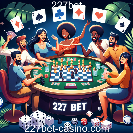 A Fascinante Categoria de Jogos de Mesa na 227bet